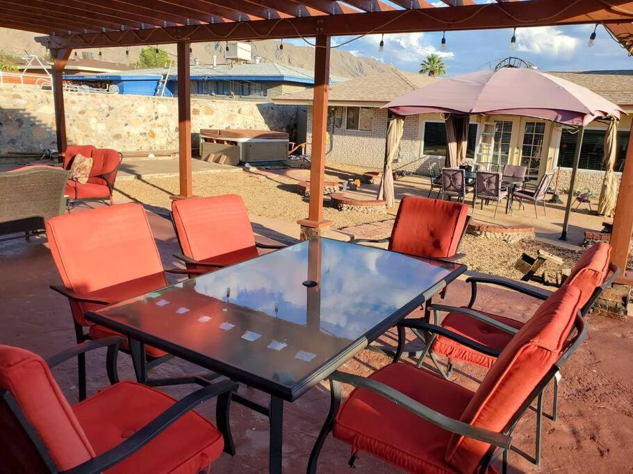 Spacious West El Paso 19 Min From Airport, Fort Bliss Military Base Eksteriør bilde